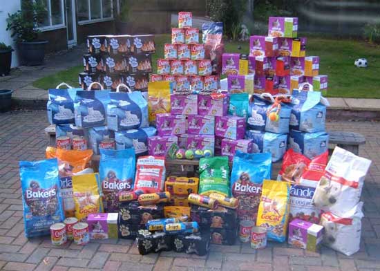Pet Food Photo Loading